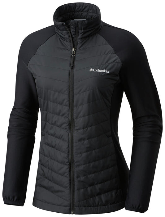 Columbia Women Black Estrella Basin Jacket