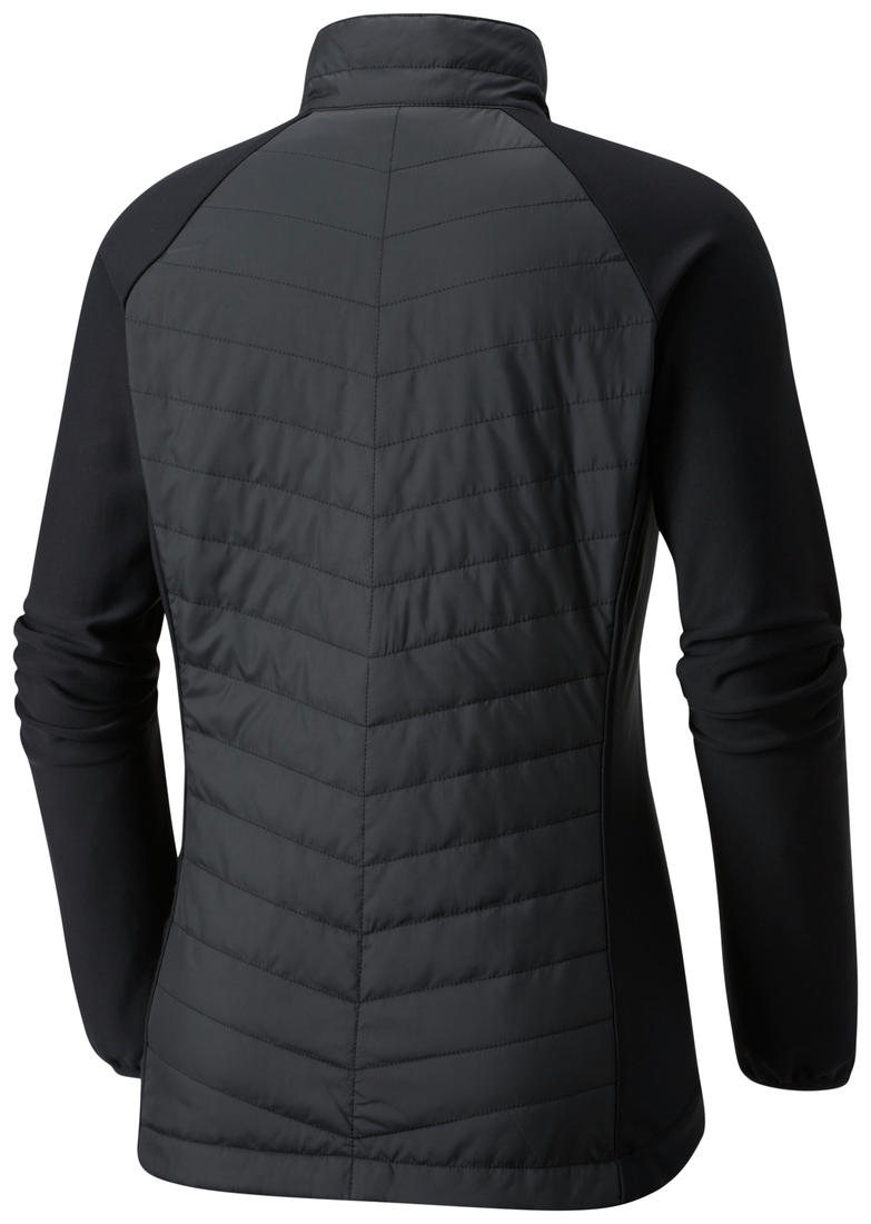 Columbia Women Black Estrella Basin Jacket