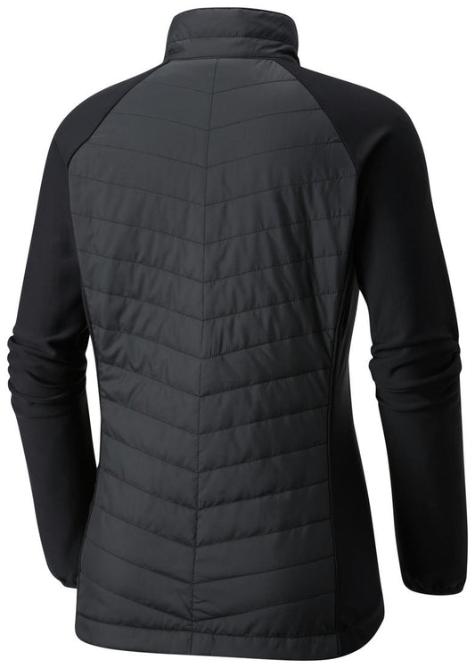 Columbia Women Black Estrella Basin Jacket