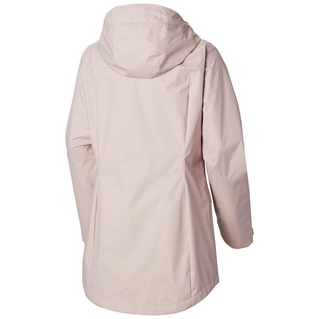 Columbia Women Red Omni-Tech Arcadia Waterproof Rain Jacket