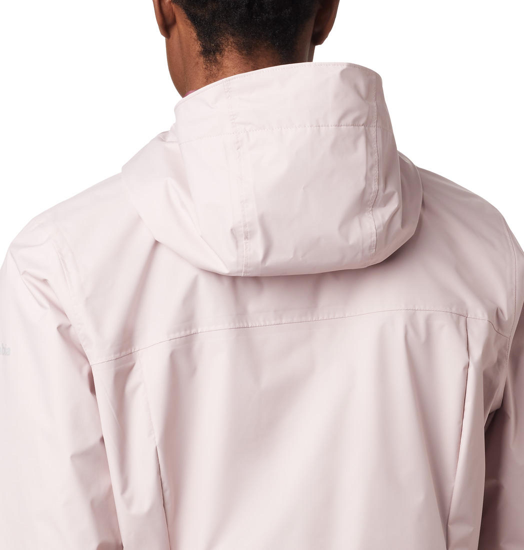 Columbia Women Red Omni-Tech Arcadia Waterproof Rain Jacket