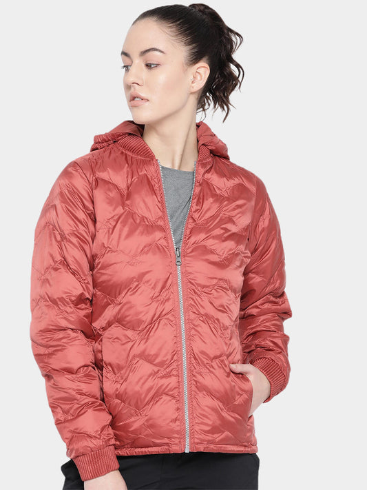 Columbia Women Red Hillsdale Spring Reversible Jacket