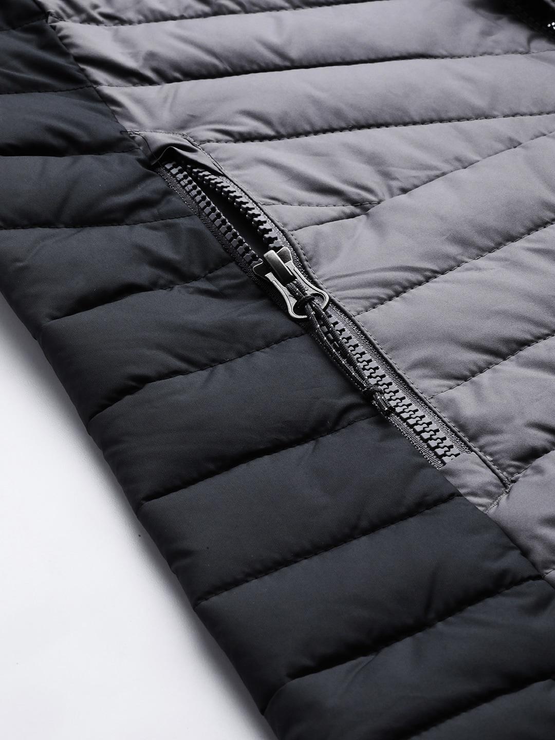 Columbia Women Grey Powder Lite II Full Zip Jacket