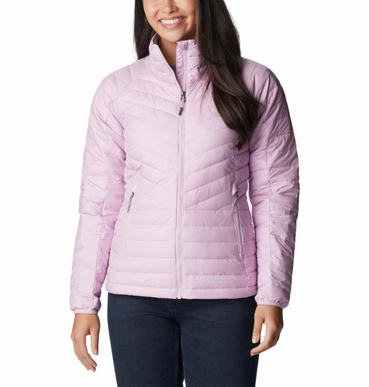 Columbia Women Purple Powder Lite II Full Zip Jacket