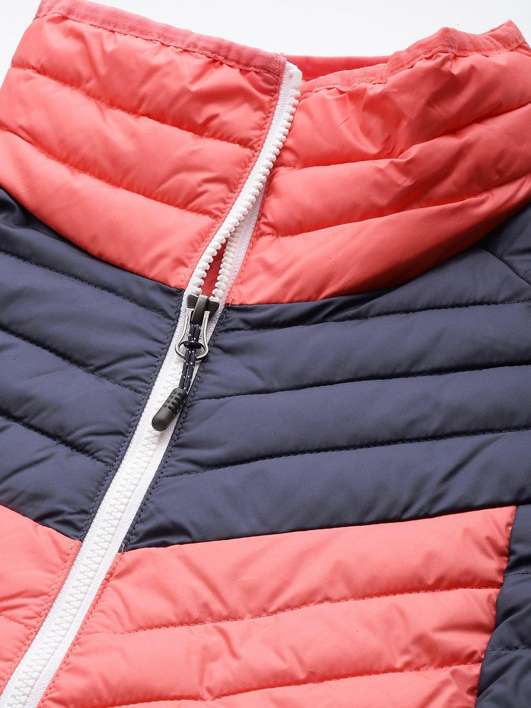 Columbia Women Pink Powder Lite II Full Zip Jacket