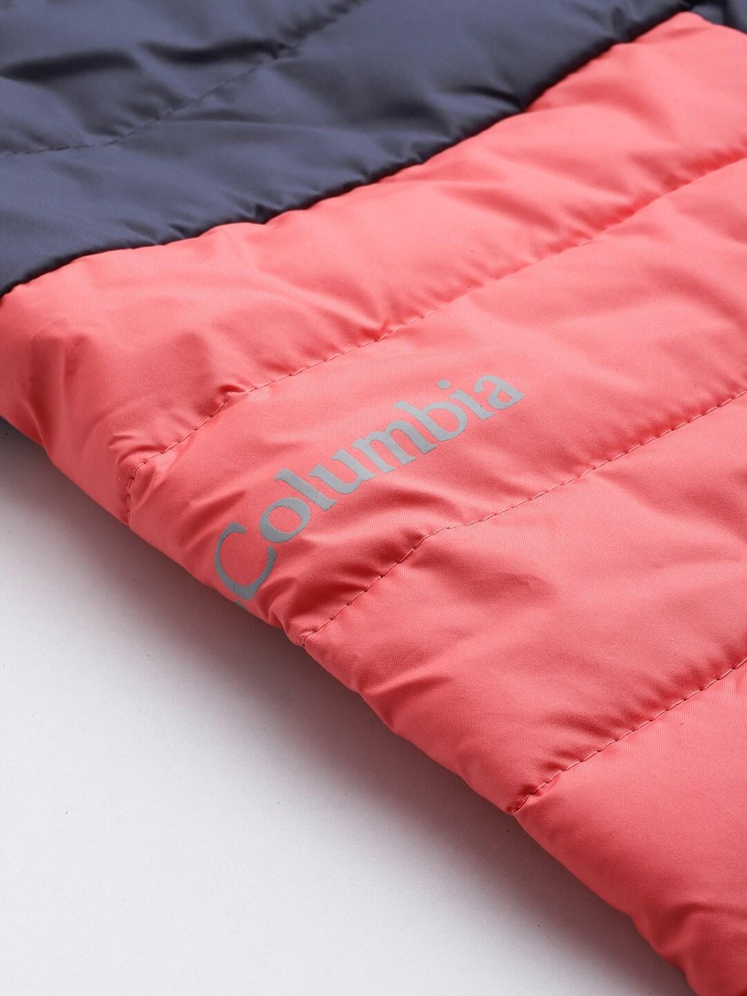 Columbia Women Pink Powder Lite II Full Zip Jacket