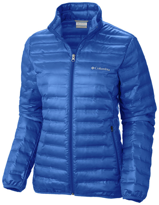 Columbia Women Blue Flash Forward Down Jacket