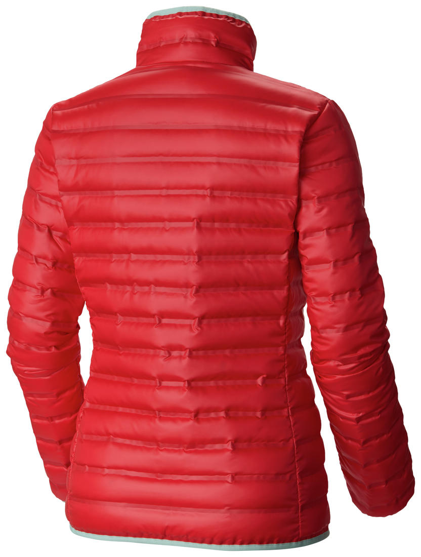 Columbia Women Red Flash Forward Down Jacket