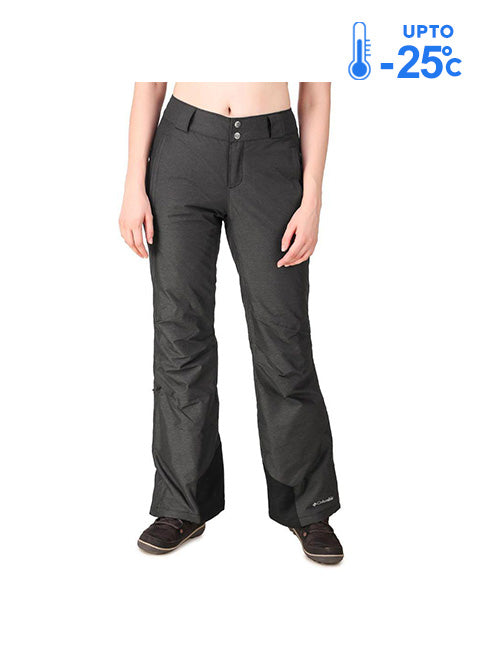 Columbia Women Black Bugaboo OH Pant