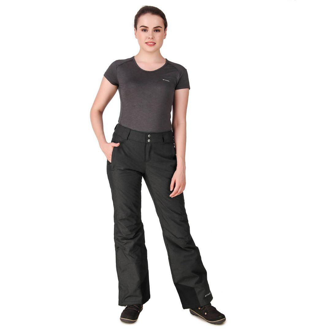 Columbia Women Grey Bugaboo OH Warm Pant