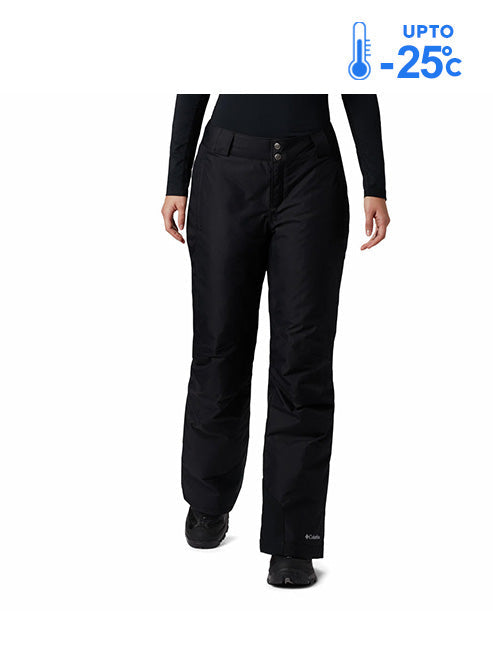 Columbia Women Black Bugaboo OH Pant