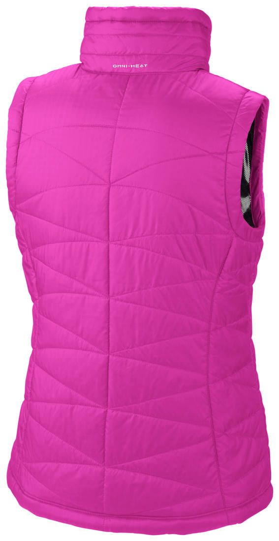Columbia Women Red Mighty Lite III Vest