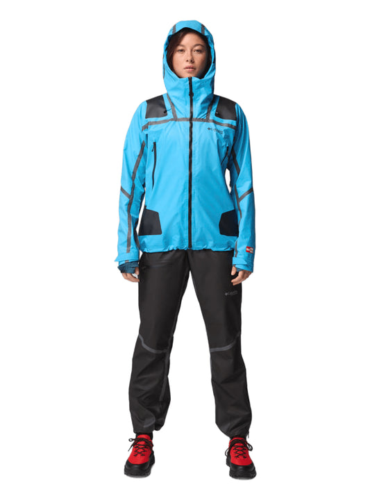 Columbia Women Black OutDry Whistler Peak Rain Pant