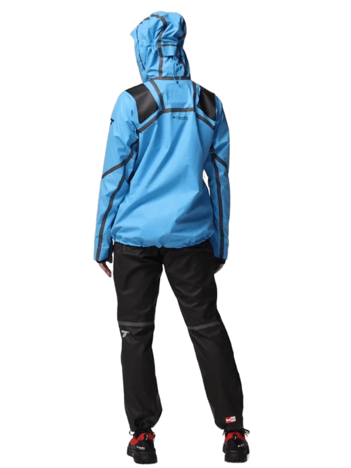 Columbia Women Black OutDry Whistler Peak Rain Pant