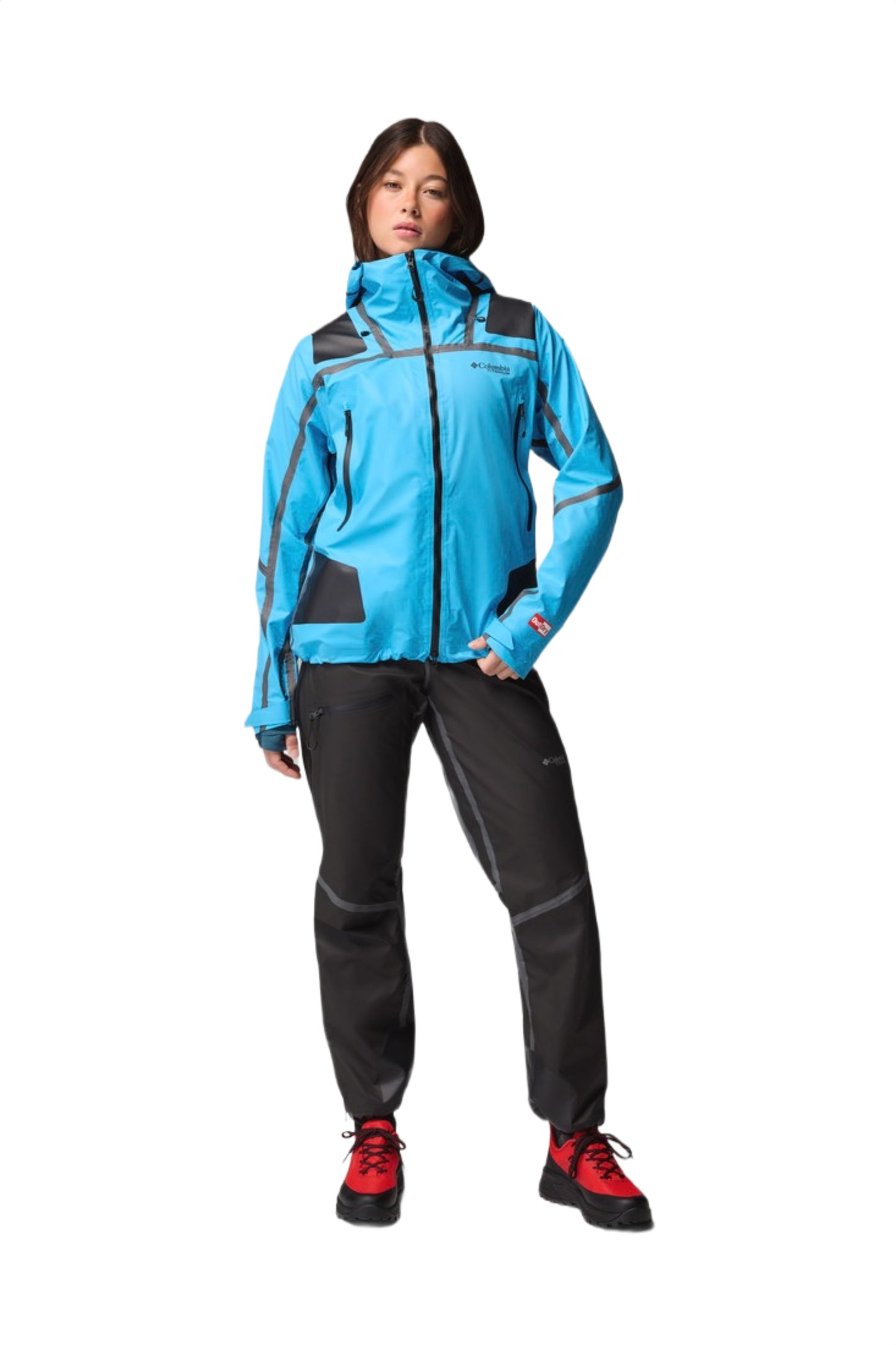 Columbia Women Black OutDry Whistler Peak Rain Pant