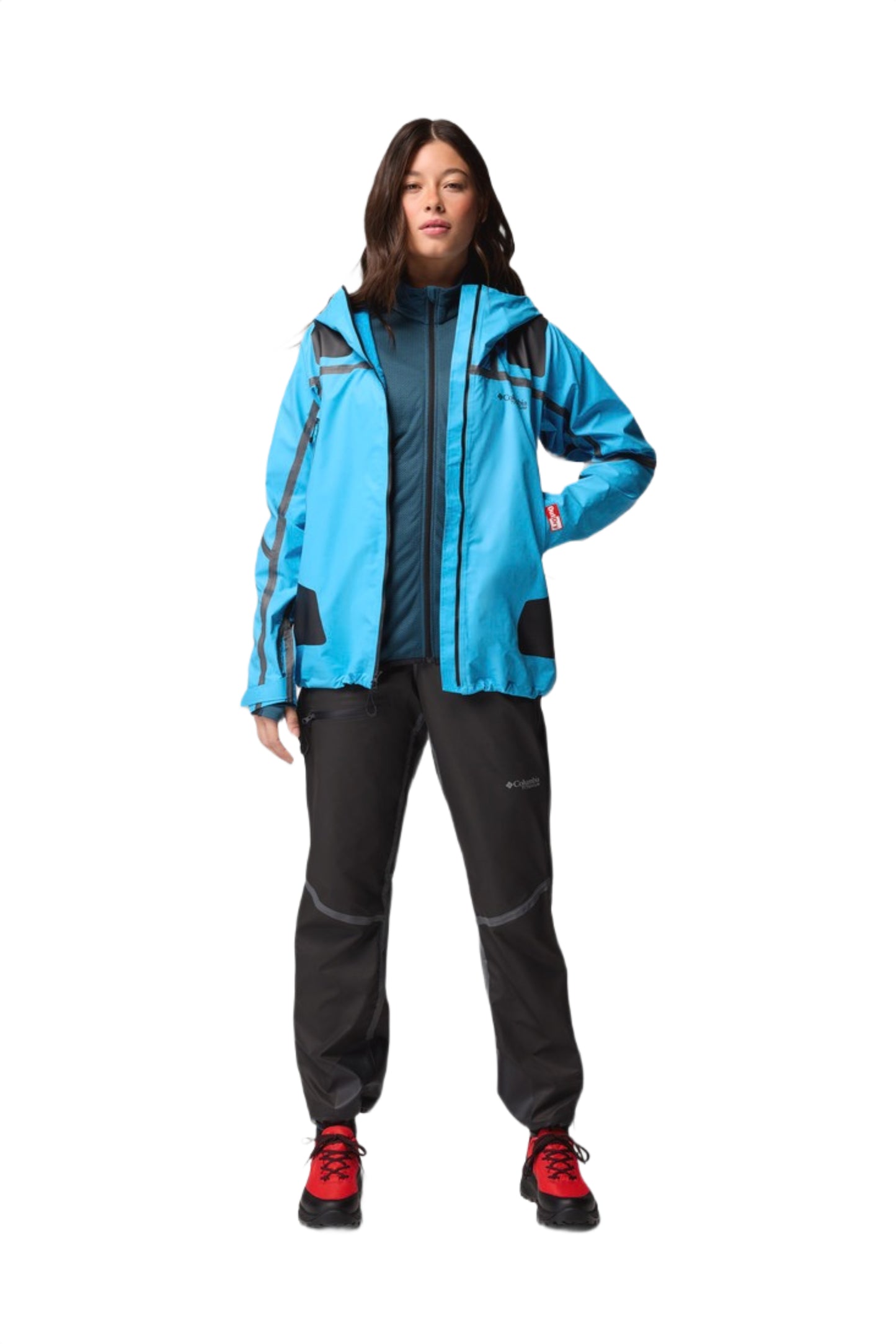Columbia Women Black OutDry Whistler Peak Rain Pant
