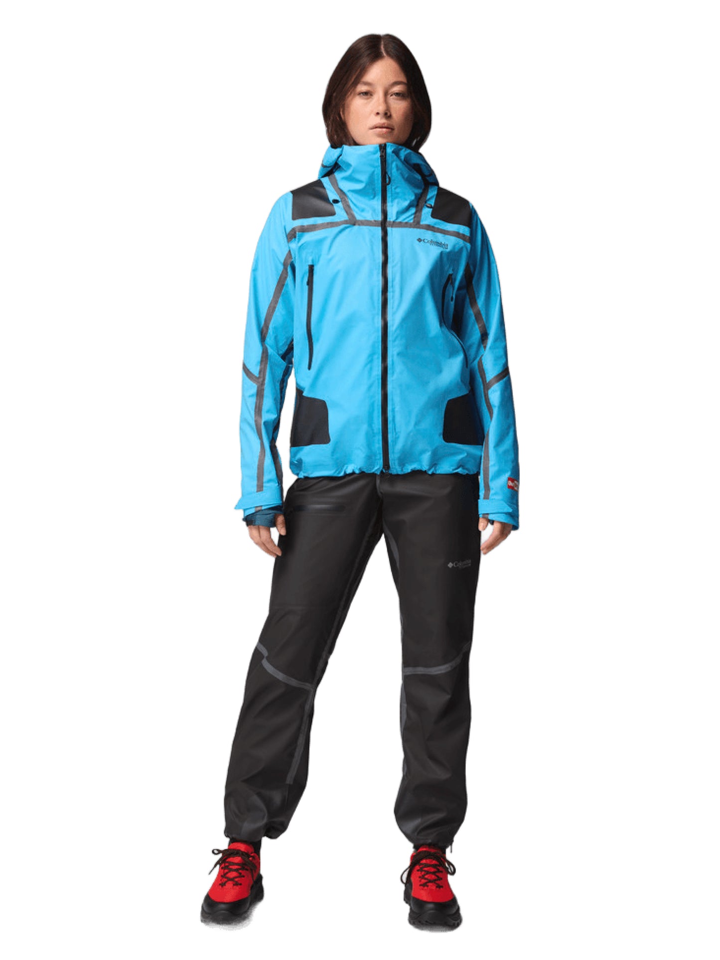 Columbia Women Black OutDry Whistler Peak Rain Pant