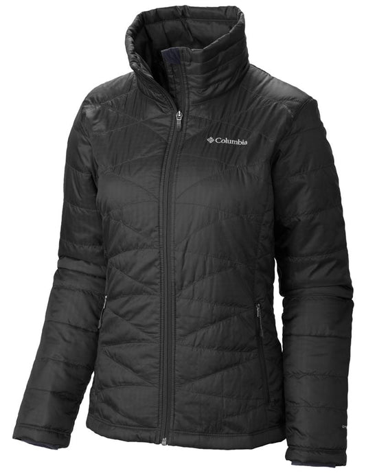 Columbia Women Black Mighty Lite III Jacket
