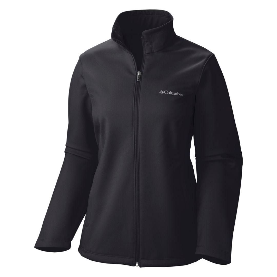 Columbia Women Black Kruser Ridge Softshell