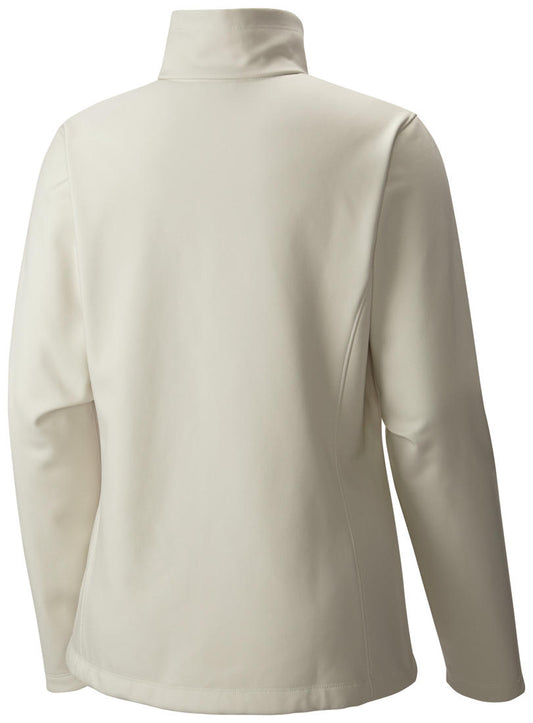 Columbia Women White Omni-Shield Kruser Ridge Softshell Jacket