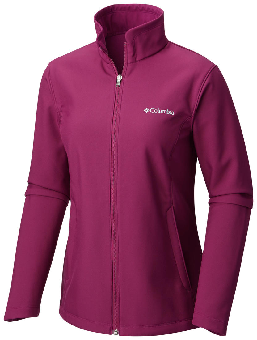 Columbia Women Purple Kruser Ridge Softshell