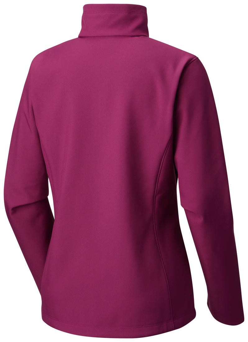Columbia Women Purple Kruser Ridge Softshell