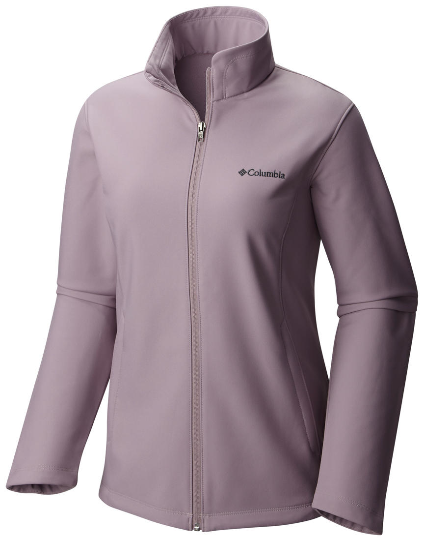 Columbia Women Purple Kruser Ridge Soft Shell Jacket
