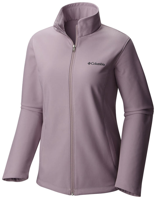 Columbia Women Purple Kruser Ridge Soft Shell Jacket