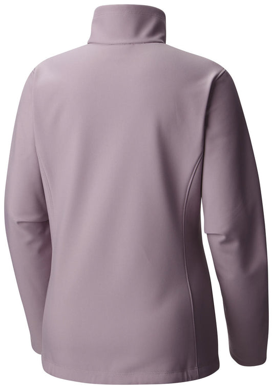 Columbia Women Purple Kruser Ridge Soft Shell Jacket