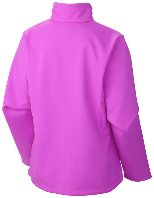 Columbia Women Purple Kruser Ridge Soft Shell Jacket