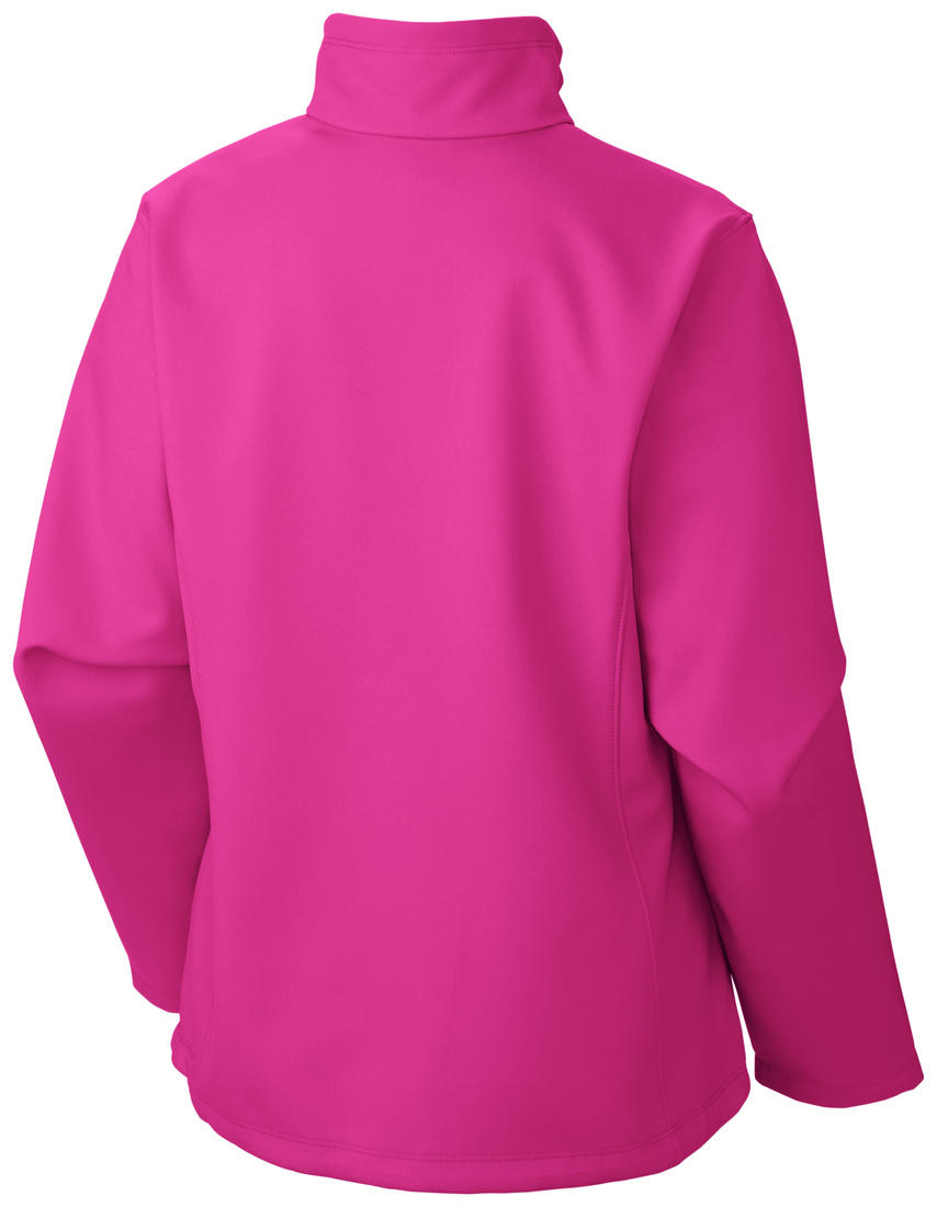 Columbia Women Red Kruser Ridge Soft Shell Jacket
