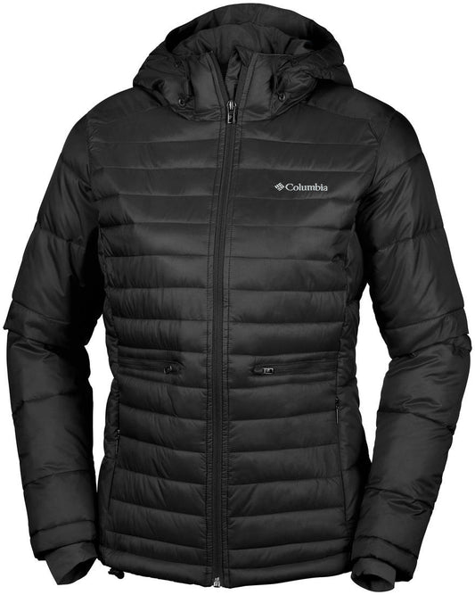 Columbia Women Black Powder Pillow Jacket