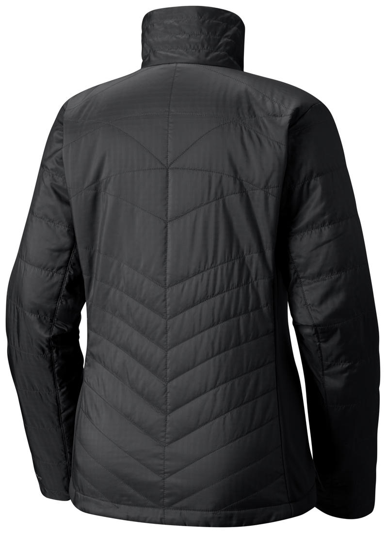 Columbia Women Black Mighty Lite Hybrid Jacket