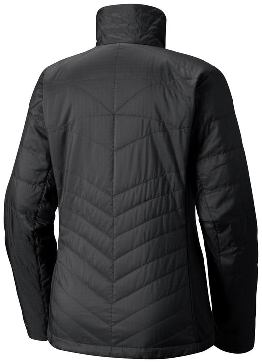 Columbia Women Black Mighty Lite Hybrid Jacket