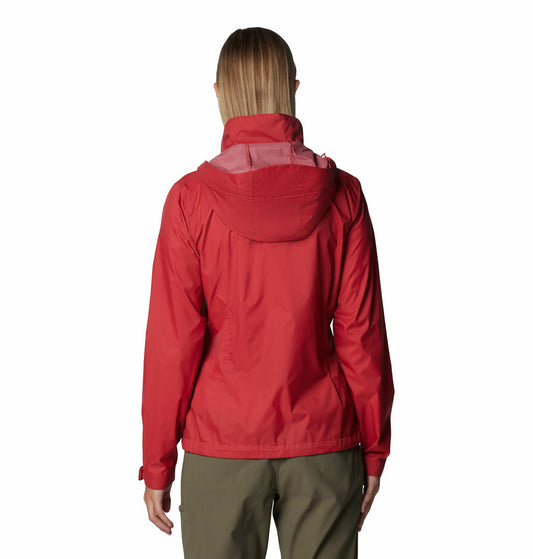Columbia Womens Red Switchback IV Jacket