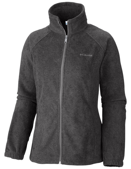 Columbia Women Grey Benton Springs Fleece Jacket