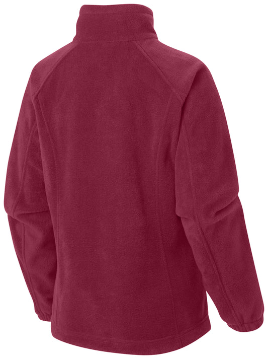 Columbia Women Red Benton Springs Full Zip