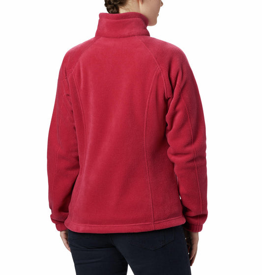 Columbia Women Red Benton Springs Full Zip