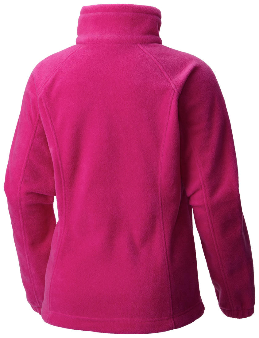 Columbia Women Red Benton Springs Full Zip