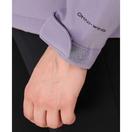 Columbia Women Purple Phurtec II Soft Shell Jacket