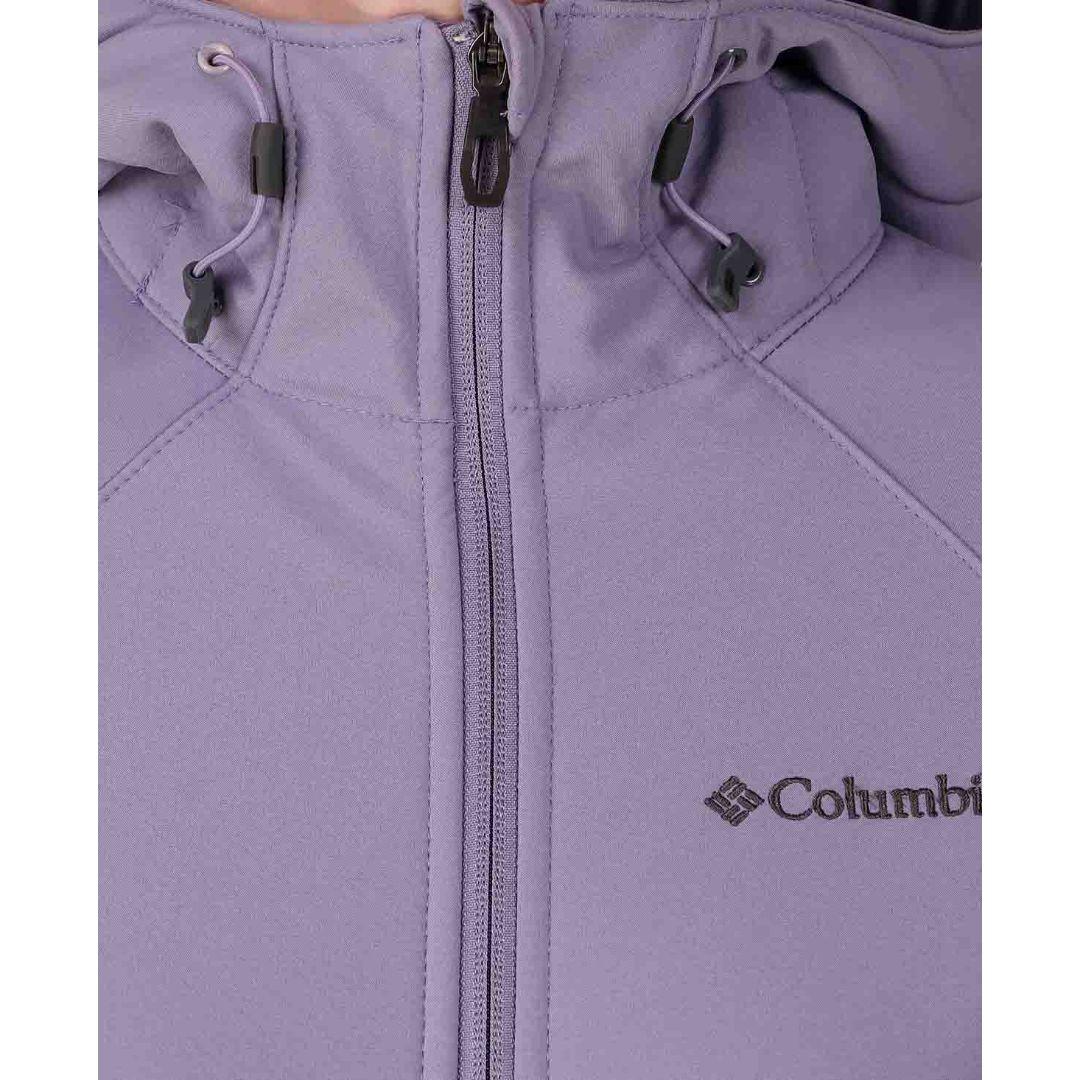 Columbia Women Purple Omni-Wind Phurtec II Softshell Jacket