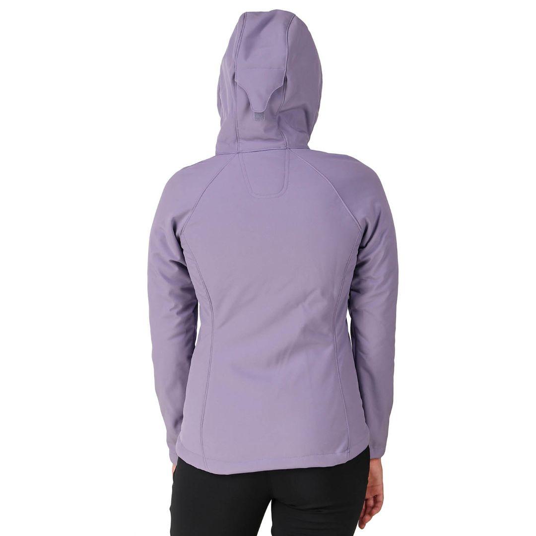 Columbia Women Purple Omni-Wind Phurtec II Softshell Jacket