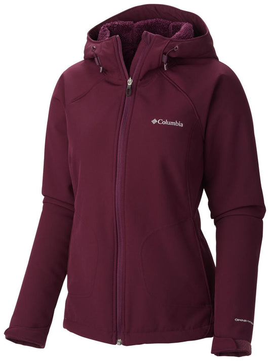 Columbia Women Purple Phurtec II Soft Shell Jacket