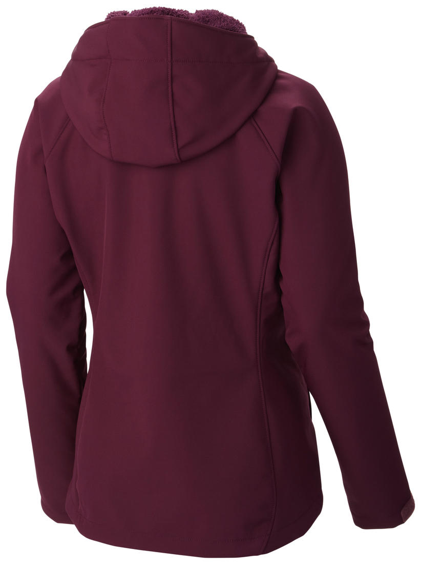 Columbia Women Purple Omni-Wind Phurtec II Softshell Jacket