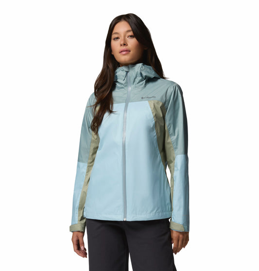 Columbia Women’s Blue Omni-Tech Inner Limits IV Rain Jacket