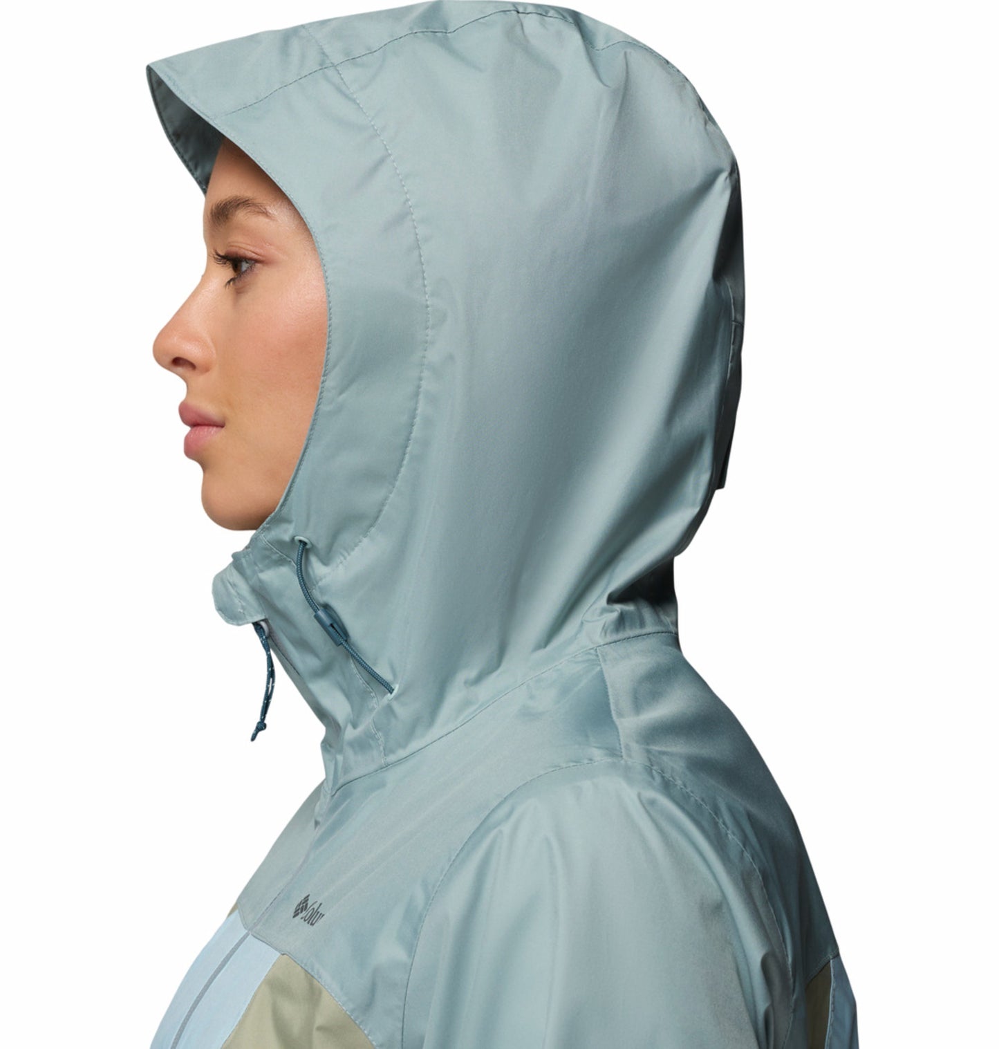 Columbia Women Blue Omni-Tech Inner Limits IV Rain Jacket