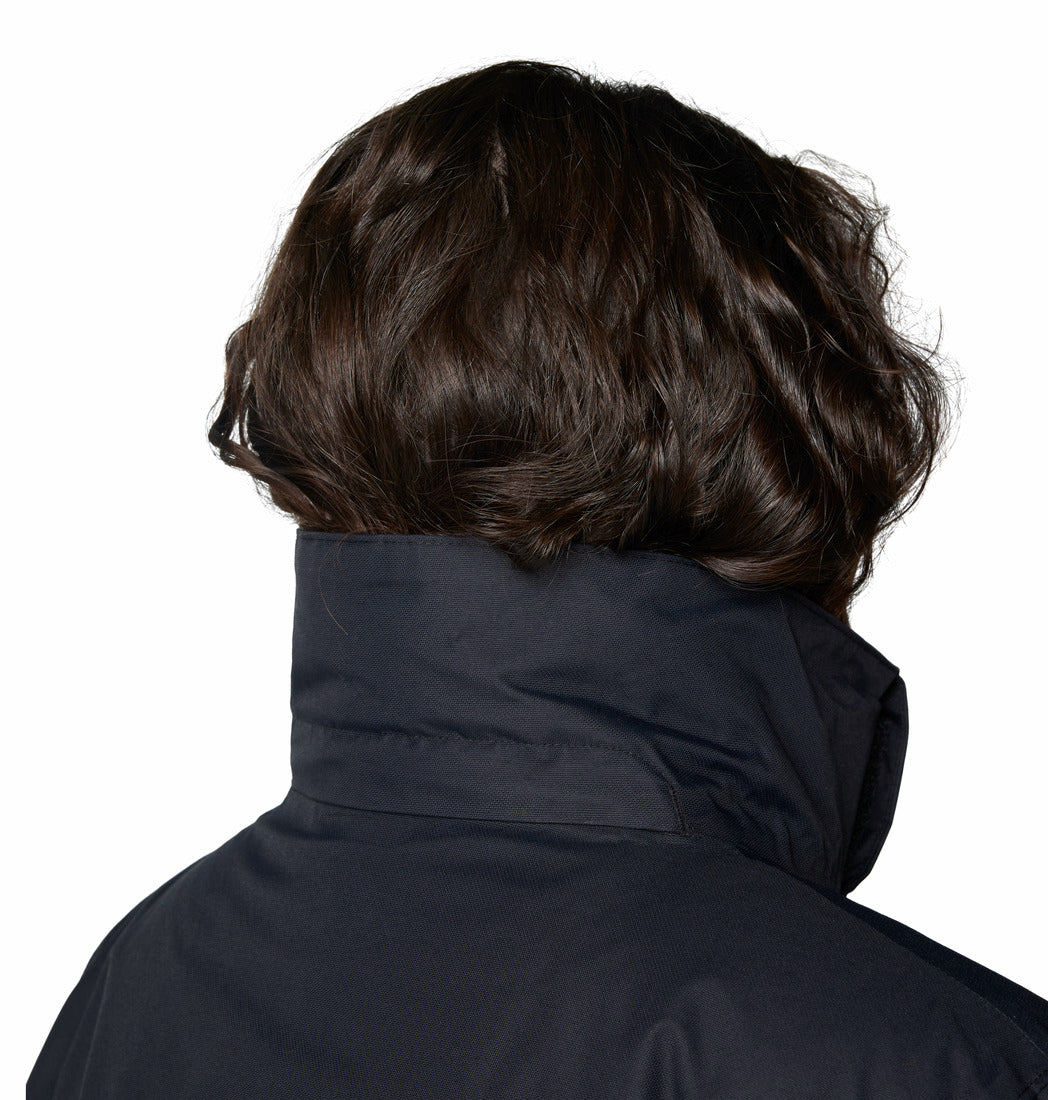 Columbia Women Black Omni-Heat Reflective Bugaboo III Fleece Hooded Interchange Jacket (Plus Size)