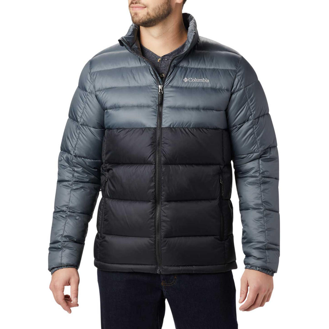 Columbia Men Black Buck Butte Insulated Jacket