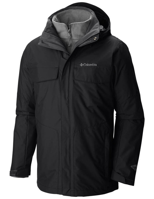 Columbia Men Black Bugaboo Interchange Jacket