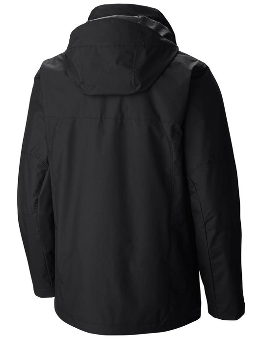Columbia Men Black Bugaboo Interchange Jacket